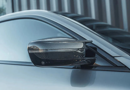 G80 M3 Carbon Fiber Mirror Caps